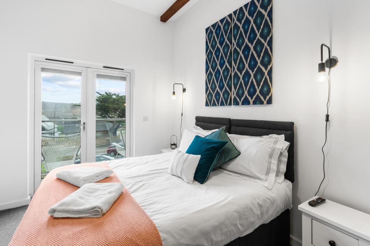 Coppercroft Cottage - Stunning Coastal Home, Walk To Beach, Sleeps 4 Porthtowan ภายนอก รูปภาพ